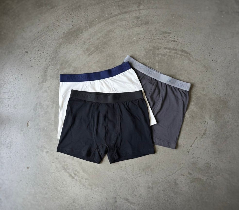 Mankind 3 Boxer Briefs Pack