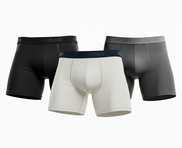 Mankind 3 Boxer Briefs Pack
